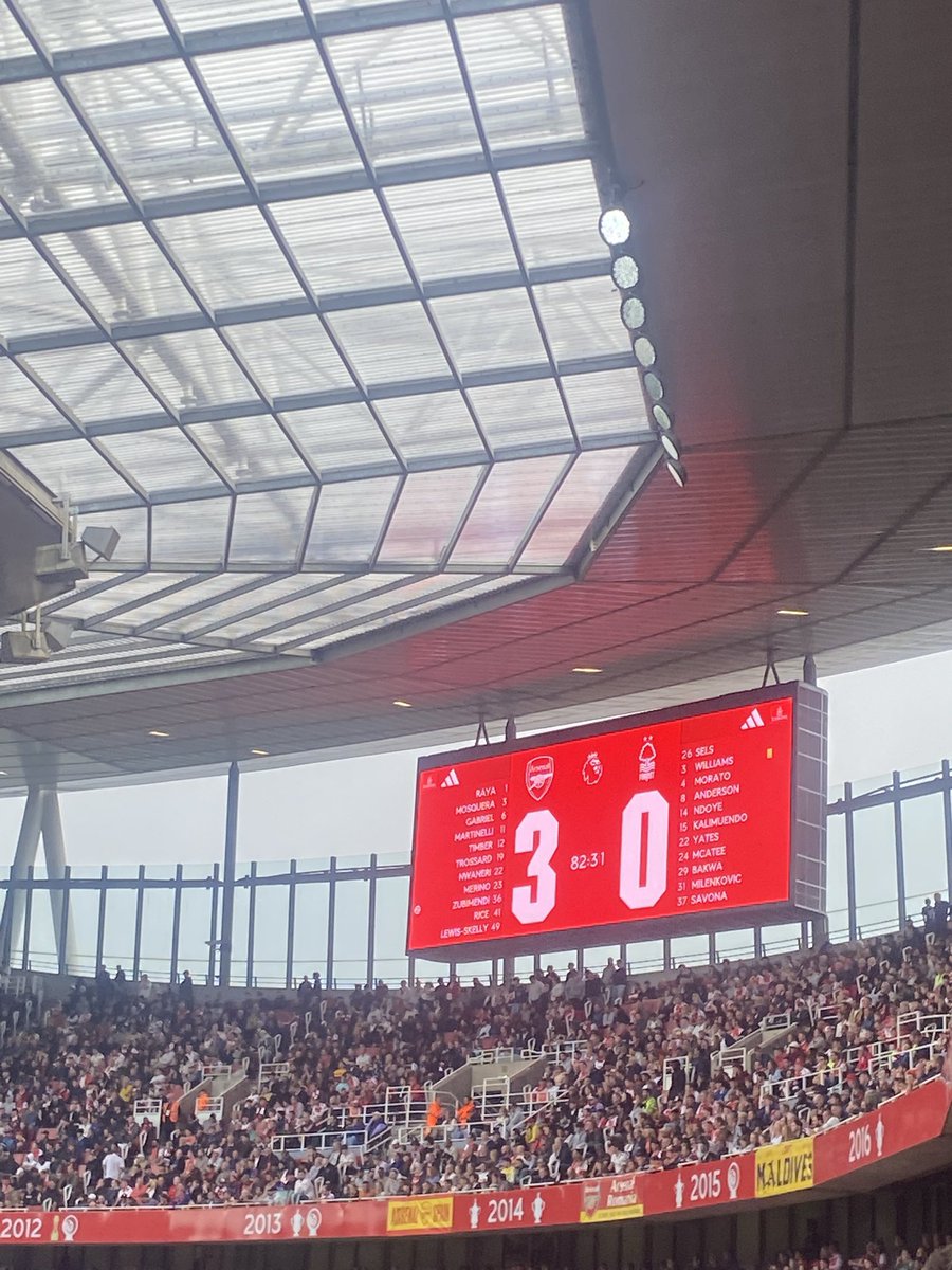 Great time at the <a href="/Arsenal/">Arsenal</a> today, big ups to my <a href="/adidasUK/">adidas UK</a> fam for hooking us up with the 5 ⭐️ service 🙏🙏🙏