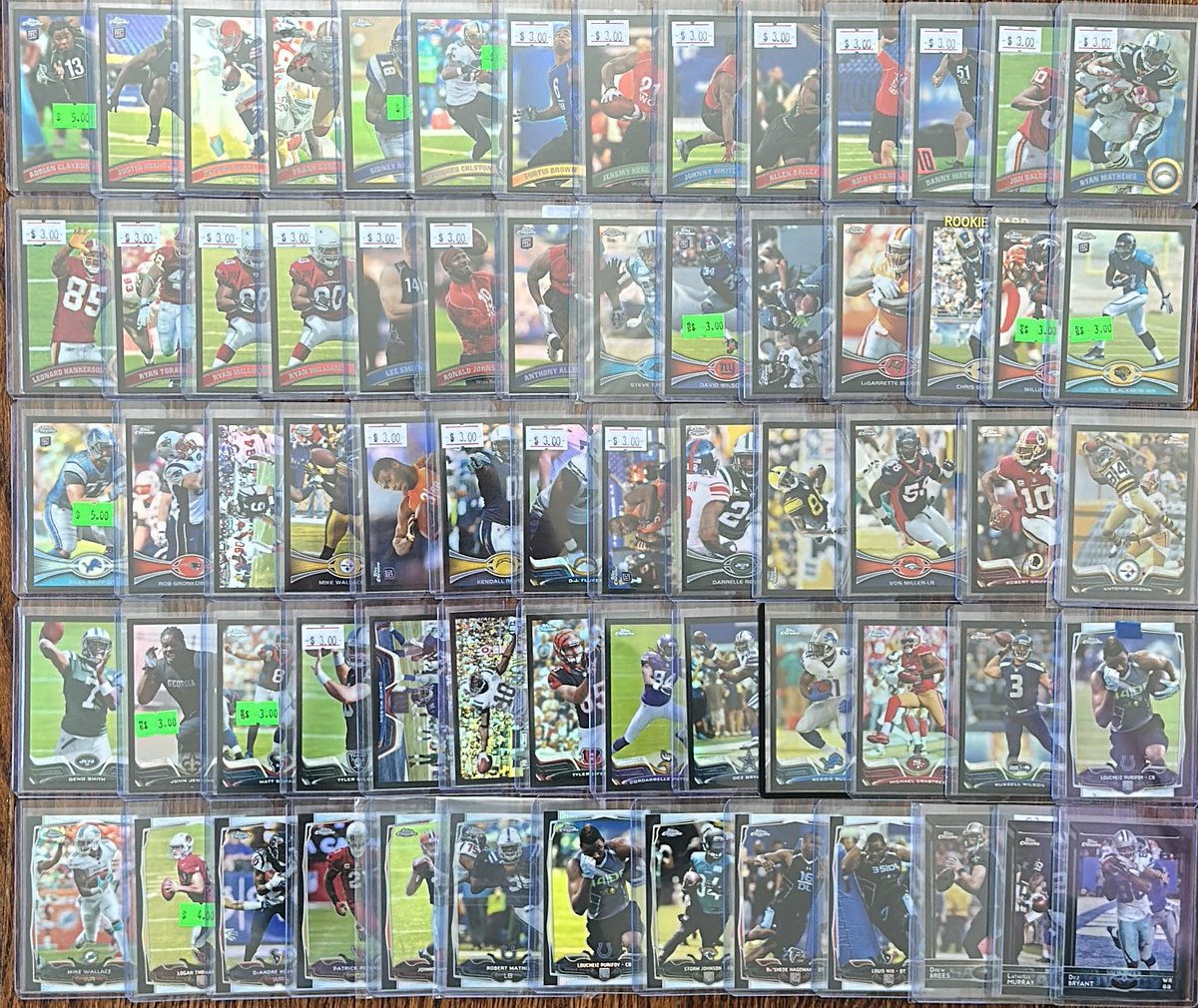 Here’s some black refractors for your timeline