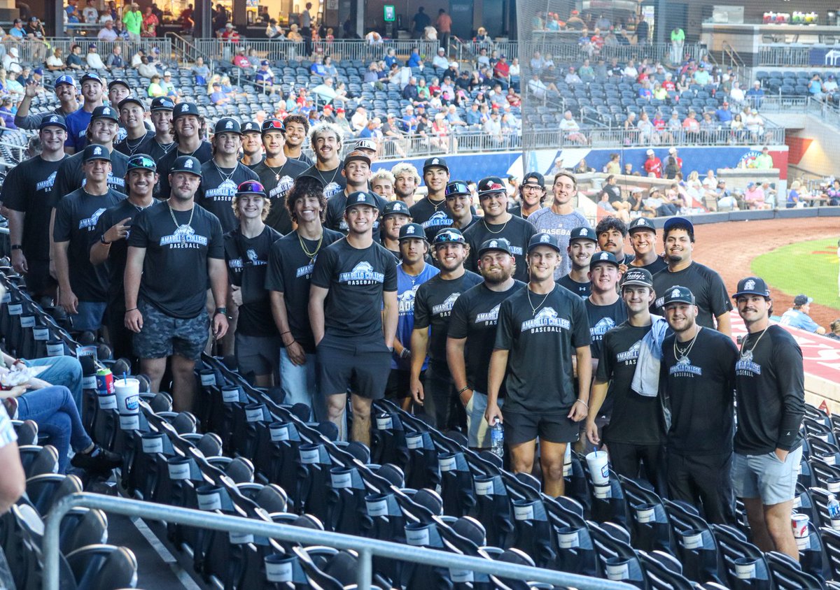 Home sweet home.

The Badgers' annual <a href="/sodpoodles/">Amarillo Sod Poodles</a> game at Hodgetown.

See you this upcoming spring for our fourth season since the reboot of athletics at AC.