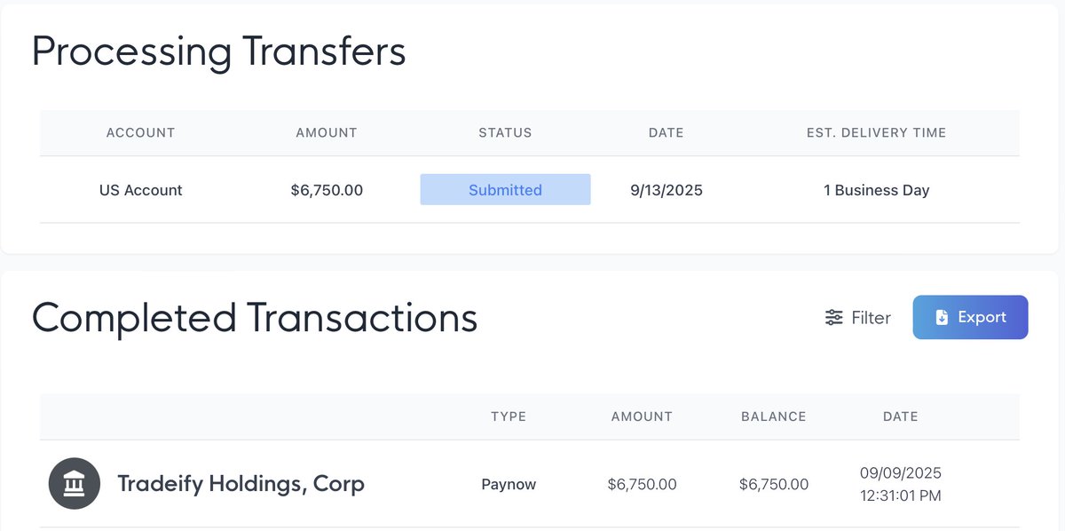 Beniciotrade tweet picture