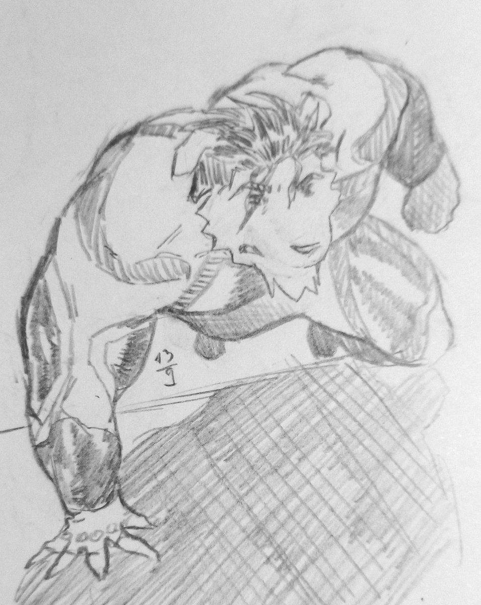 Keio_HMN's tweet photo. #furryart #doodles https://t.co/zPxc7wXuRp