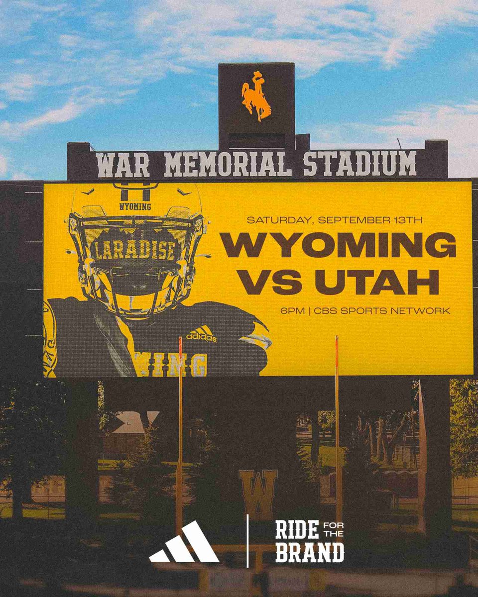 Thank you <a href="/CoachBHen/">Brian Hendricks</a> for the amazing graphic. Good luck against Utah today! #gopokes <a href="/JamoBrown_/">Jamison Brown</a> <a href="/KadetsFootball/">KadetsFootball</a>