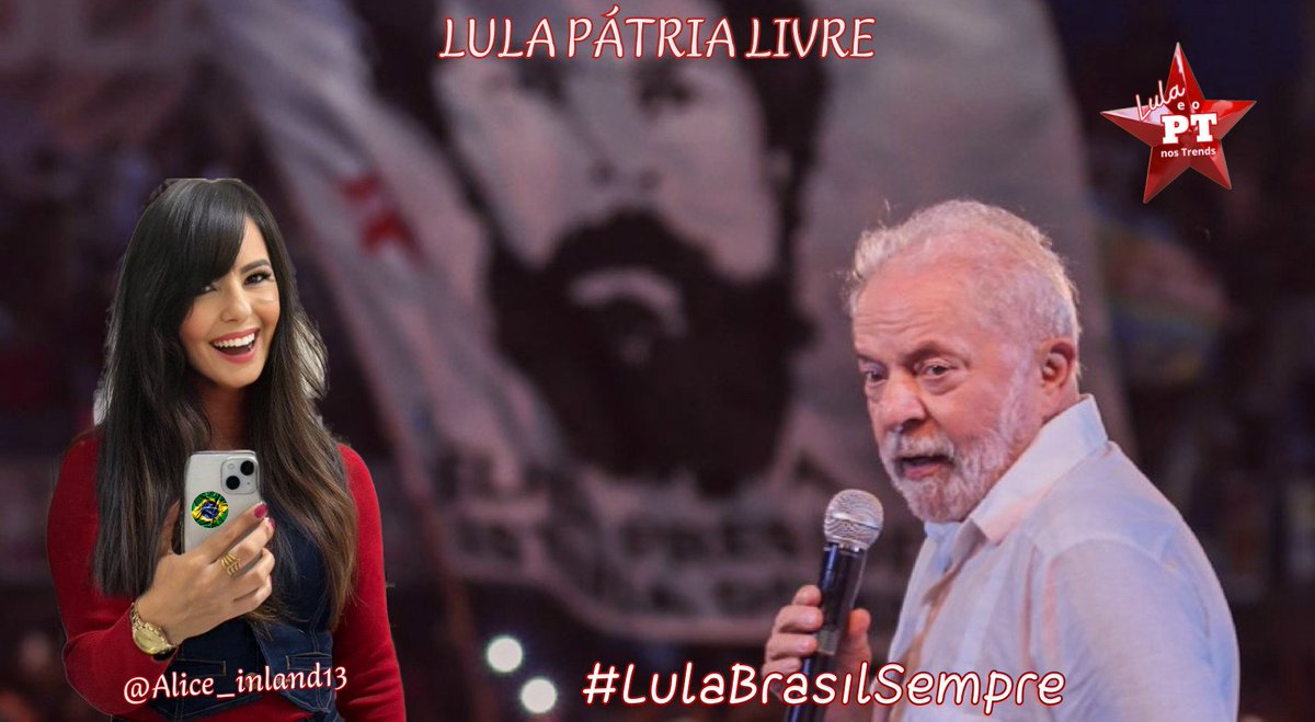 rrpb73's tweet photo. @WilmarPetista @LulaOficial Feliz sábado, Wiii!💋🦋

#LulaBrasilSempre
LULA PÁTRIA LIVRE
       🚩⭐💗🌹
#LulaBrasilSempre
LULA PÁTRIA LIVRE
       🚩⭐💗🌹
#LulaBrasilSempre
LULA PÁTRIA LIVRE
       🚩⭐💗🌹 https://t.co/qOYaRhDnH7