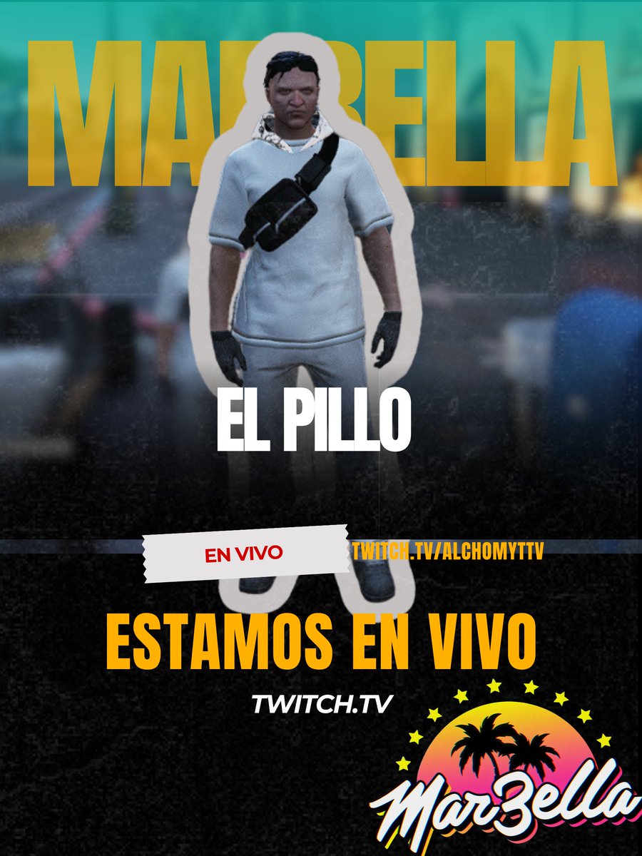 EN VIVO ep 6 El Pillo 
Los espero Twitch -  AlchomyTTV