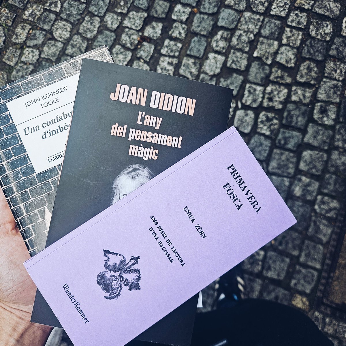 Un Marc Cerrudo (@nonantlemarc) on Twitter photo ahir berghain
avui llibreria (bartleby&co) amb secció de llibres en català
una escapada rodona a berlin ahir berghain
avui llibreria (bartleby&co) amb secció de llibres en català
una escapada rodona a berlin