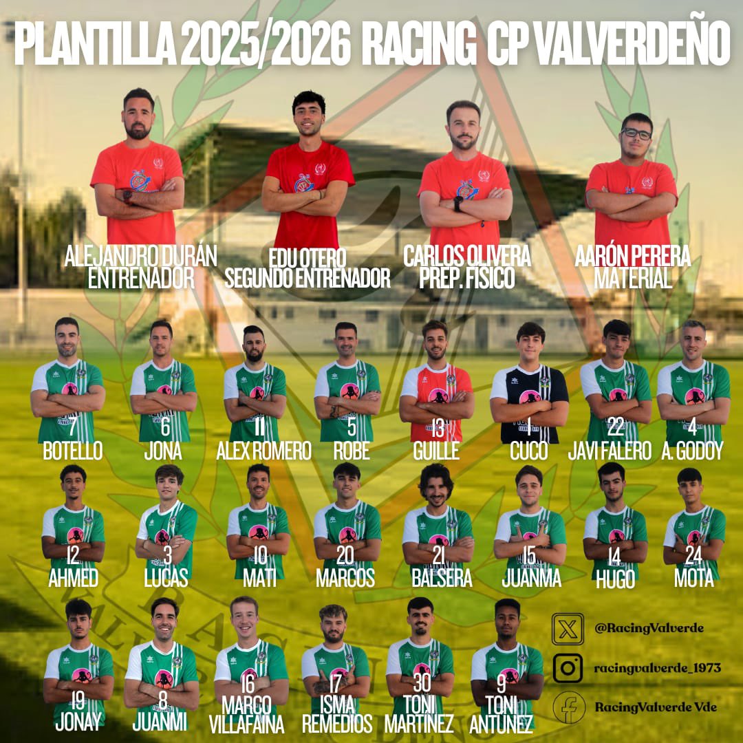 Racing Valverdeño tweet media