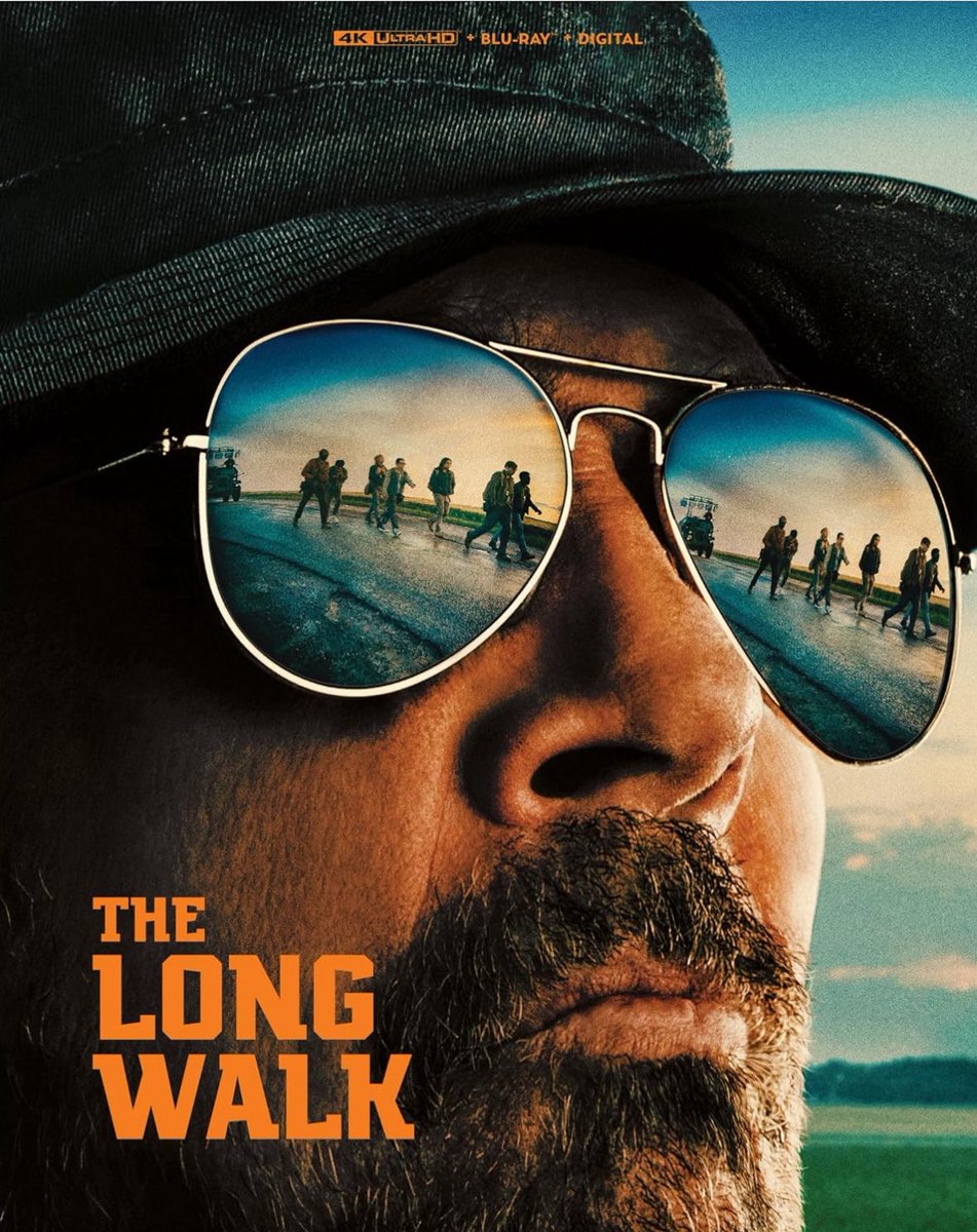 hoffmanupdates's tweet photo. The 4K Steelbook release of THE LONG WALK is expected to include an alternate ending, a scene read between Cooper and David Jonsson, and a multi-part documentary on making the film!! https://t.co/OVEs8IDXjv