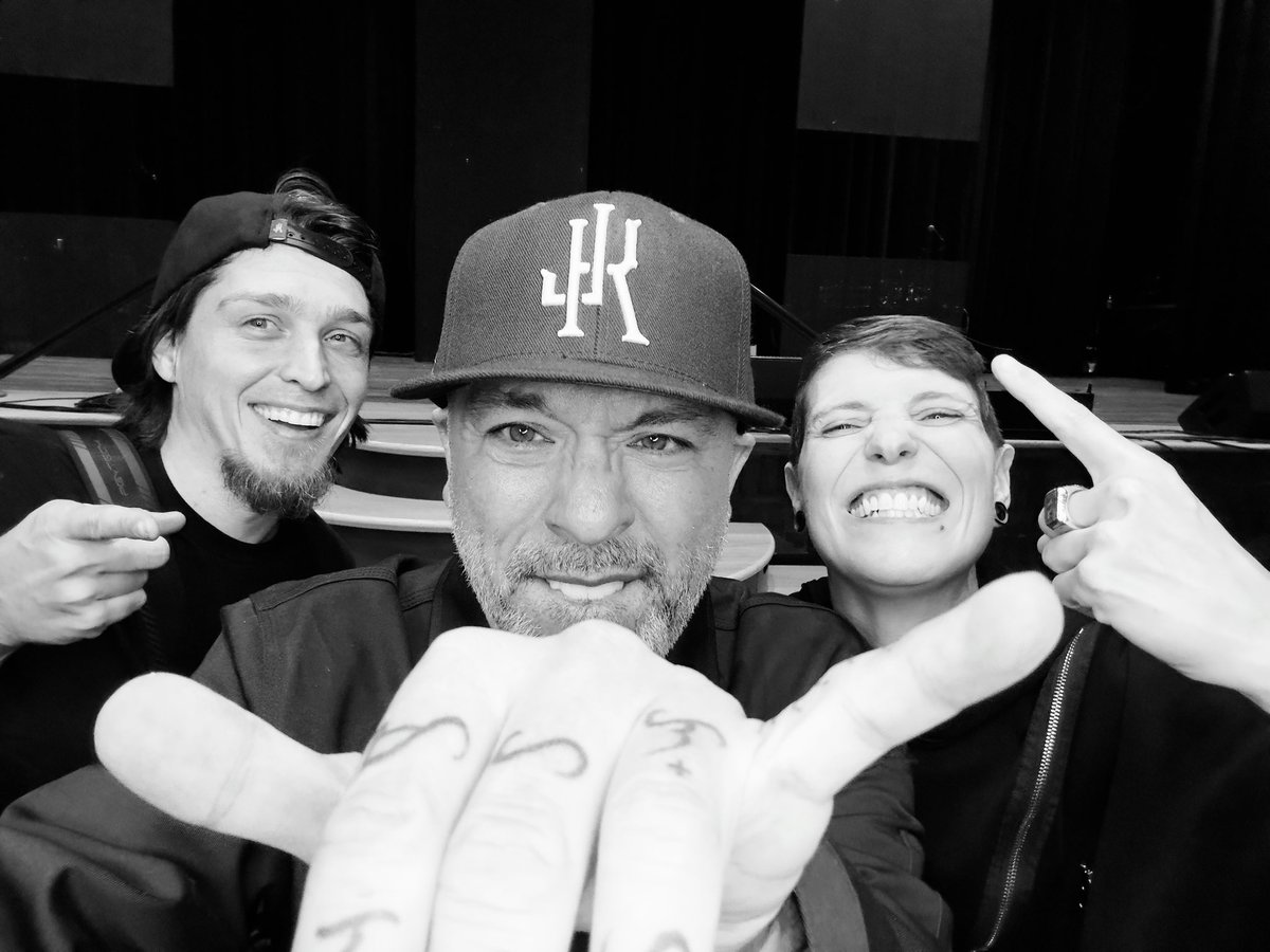 Last night was actually crazy. Jo had me CRYING for two hours straight from laughing so hard! 

<a href="/VisualHype_/">Tyler The Other Creator</a> so so proud of you! Keep doing your thing and <a href="/Jokoy/">Jo Koy</a> thank you for taking care of the homie! You picked the best! 🎥🎥

Laughter heals, for real! We all needed that. ✨