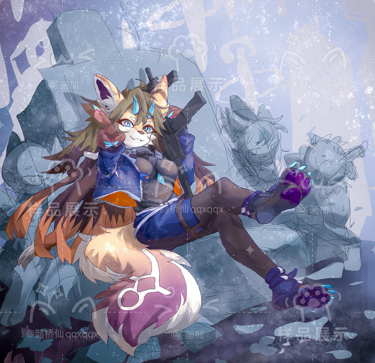 qqxqqx2's tweet photo. 最近的一些画哦 https://t.co/XPgVPJoTLn