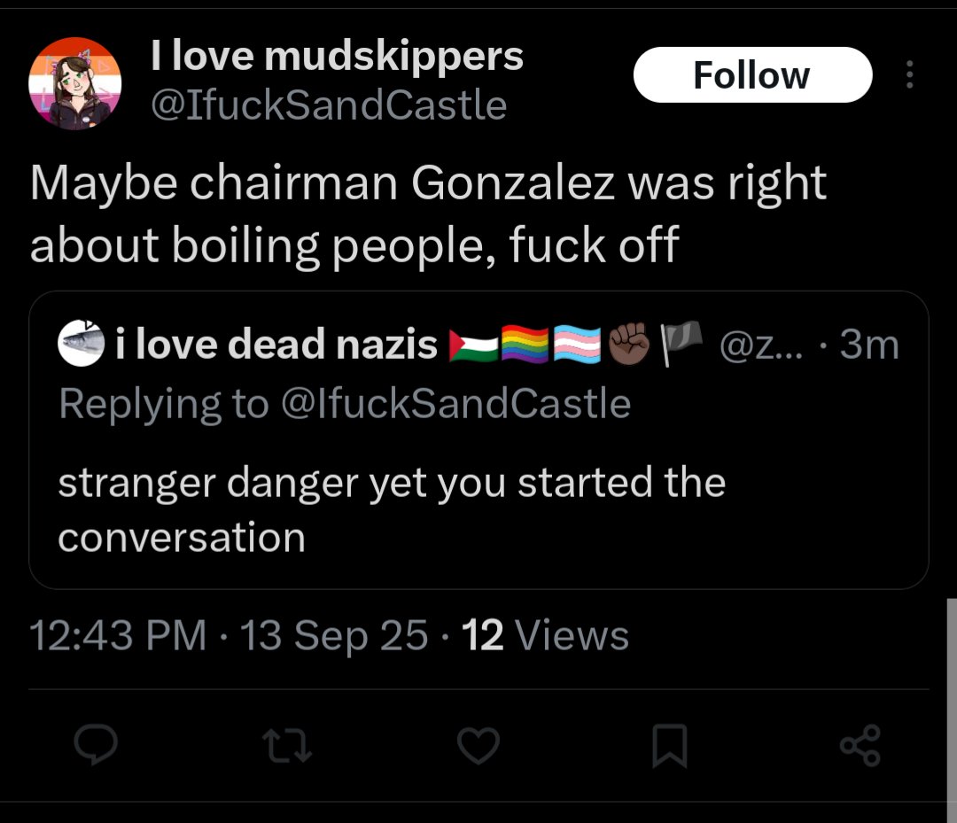 zombazil's tweet photo. YOU GOT MAD AT ME FOR MAKING A DEATH JOKE THEN IMMEDIATELY MADE ONE TO ME YOU GUYS ARE SUCH HYPOCRITES I LOVE IT https://t.co/uk5ZiPpwAg