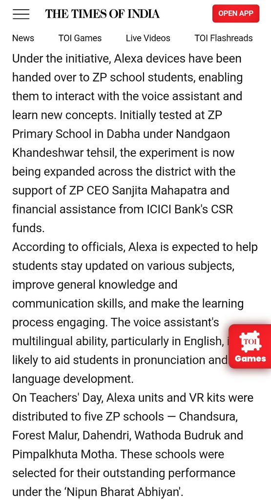 Newspaper Coverage of ICT CORNER &amp; Talking with Alexa