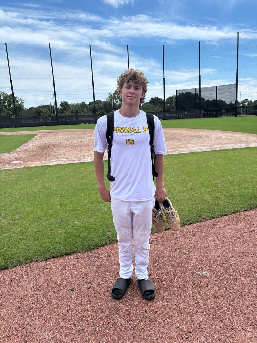Devin Edwards 
Primal 9

5.0 IP, 3 H, 1 R, 12 K

⁦<a href="/ProspectWire/">Prospect Wire</a>⁩
#PWPoG
#PWBaseball🌴🍁