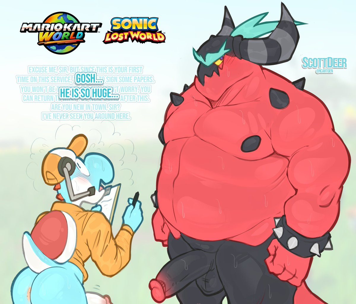 🍆🔥" New Expansions and DLC have arrived! 🇿avok and other characters are included! Poor 🇾oshi who now has to take care of another new daddy!"🐺💦

🍉 Final Part of the "DRAW THE ALPHABET" challenge!⛲️