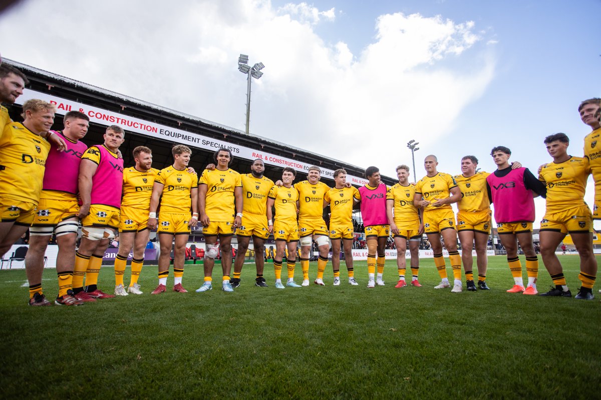 Dragons RFC ๐ (@dragonsrfc) on Twitter photo ๐ A huge thank you to all the supporters who filled Rodney Parade today and made their voices heard ๐
Next up at ๐ we face the <a href="/SharksRugby/">The Sharks</a> - come join us under the lights on October 3! ๐ช
โถ๏ธ eticketing.co.uk/dragons/
#WeAreGwentRugby ๐ A huge thank you to all the supporters who filled Rodney Parade today and made their voices heard ๐
Next up at ๐ we face the <a href="/SharksRugby/">The Sharks</a> - come join us under the lights on October 3! ๐ช
โถ๏ธ eticketing.co.uk/dragons/
#WeAreGwentRugby
