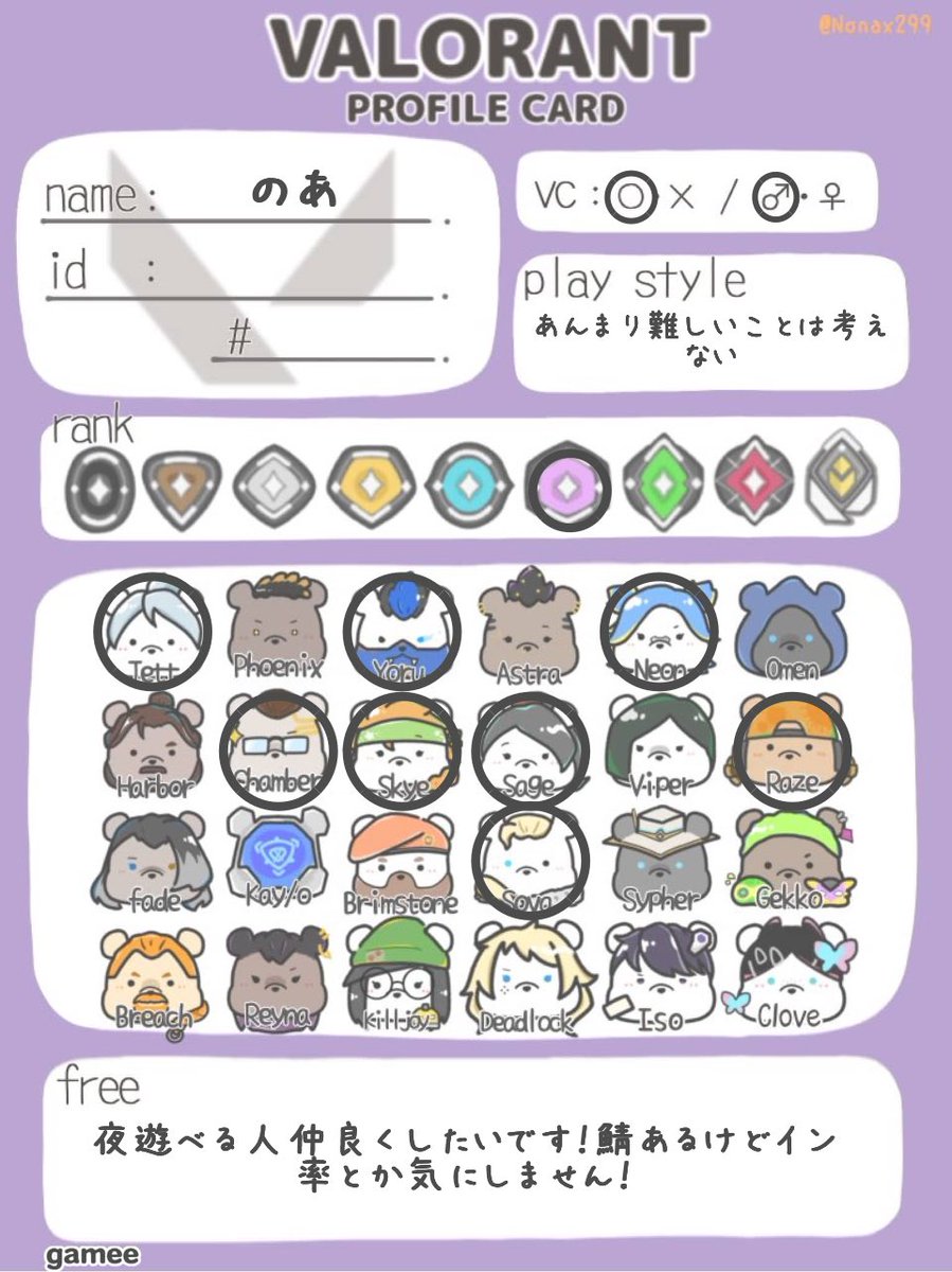 のあ tweet media