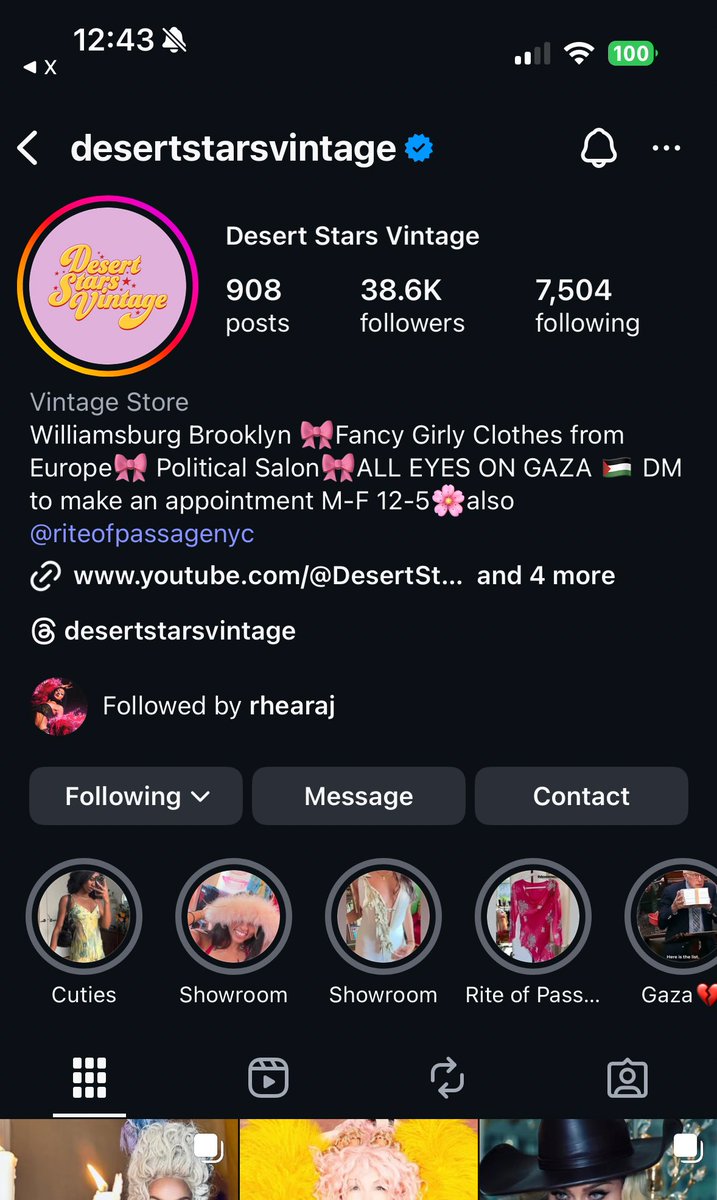 ruditoodi's tweet image. omgg the clothing brand/store rhea has been wearing all NYFW is a huge advocate for palestine‼️🇵🇸