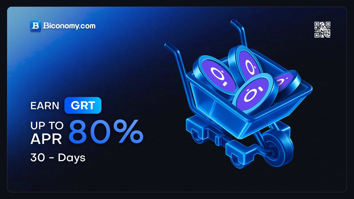 BiconomyCom's tweet image. 🚀 Biconomy.com Earn - #TheGraph Locked Products: Enjoy Up to 80% APR in Rewards! 🚀
 
 Earn is pleased to announce a Locked Products update on @graphprotocol . Subscribe to #GRT on  Earn Locked Products during the