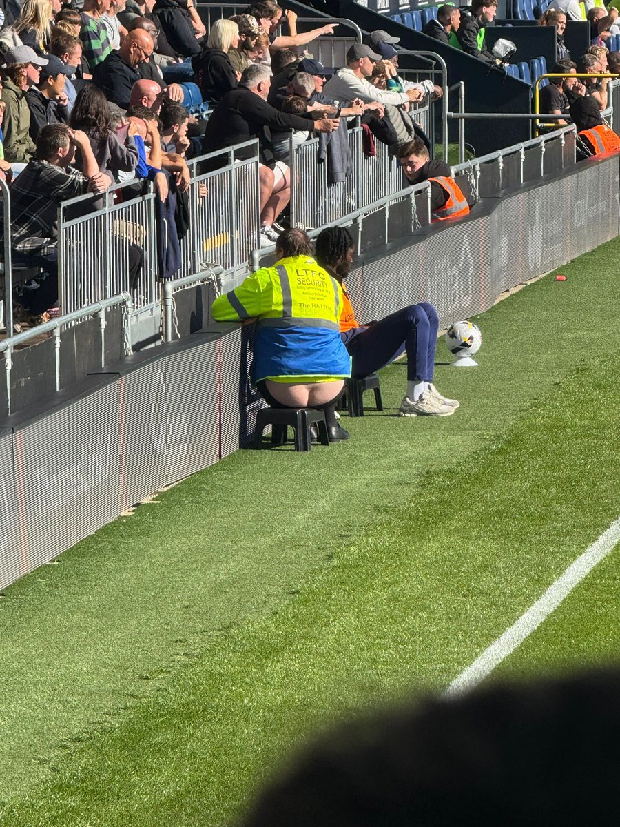 Cracking Stewarding at Luton 👏