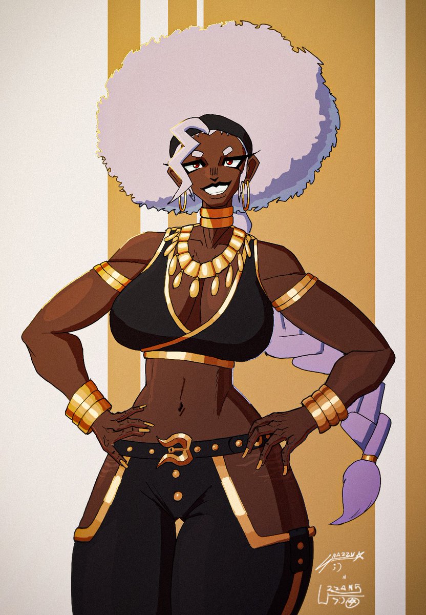 Ahoye
Here be a Poison fanart