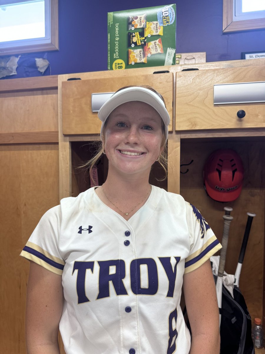Varsity Sb gets hard fought win 1-0 over Jackson in 8 innings!  Player of Game is Avery Dennis with great pitching performance giving only 2 hits w/ 8K’s!
