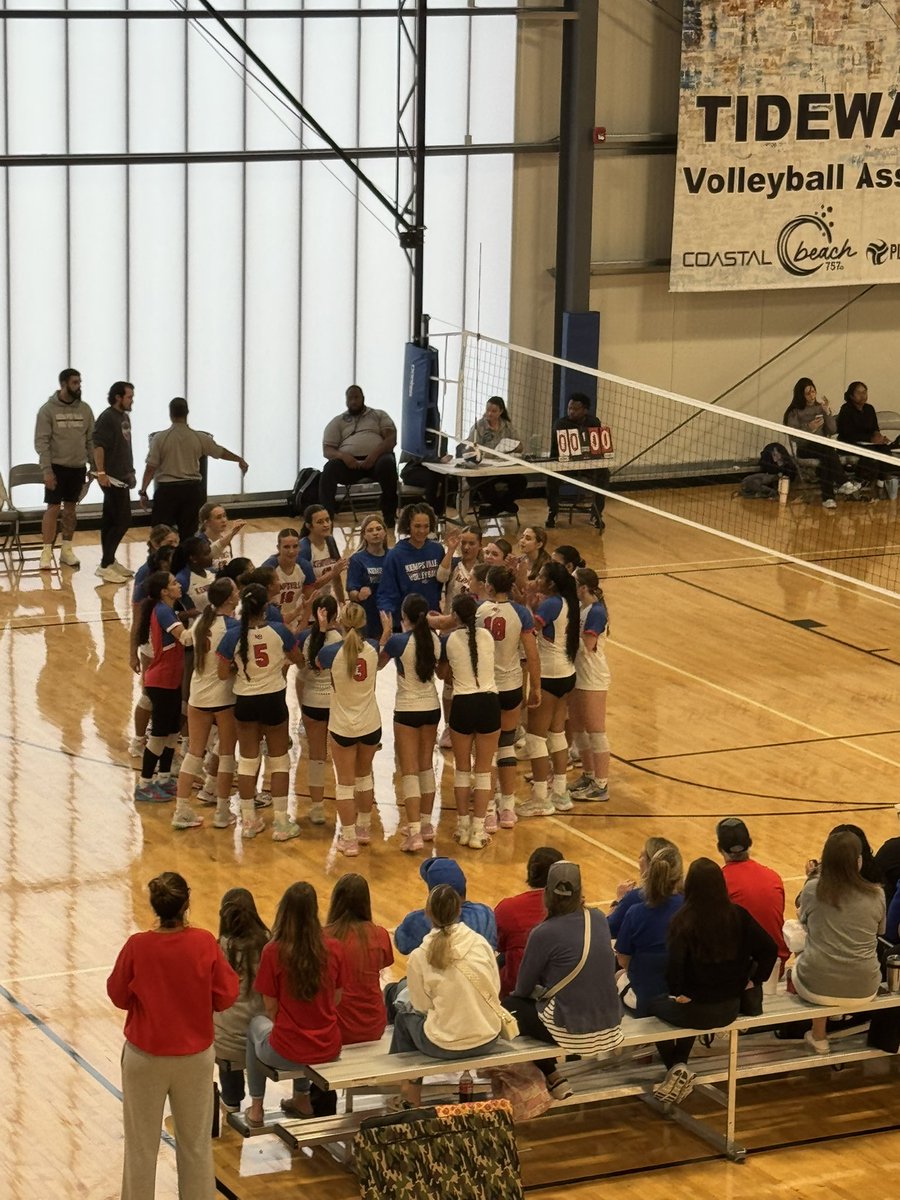 kempsactivities's tweet photo. Game 2 of Endless Summer for our Girls’ ends in a hard fought win against Massaponax. Great effort by both teams! @KHS_Chiefs https://t.co/pm7cNafwe2
