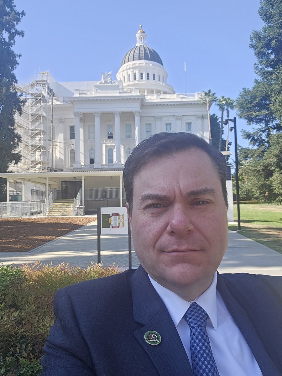 I was on the Assembly floor voting until 315am against a bunch of insane bills Democrats are trying to cram through. Now after 4 hours of sleep I am headed back for 10am session to continue to fight!