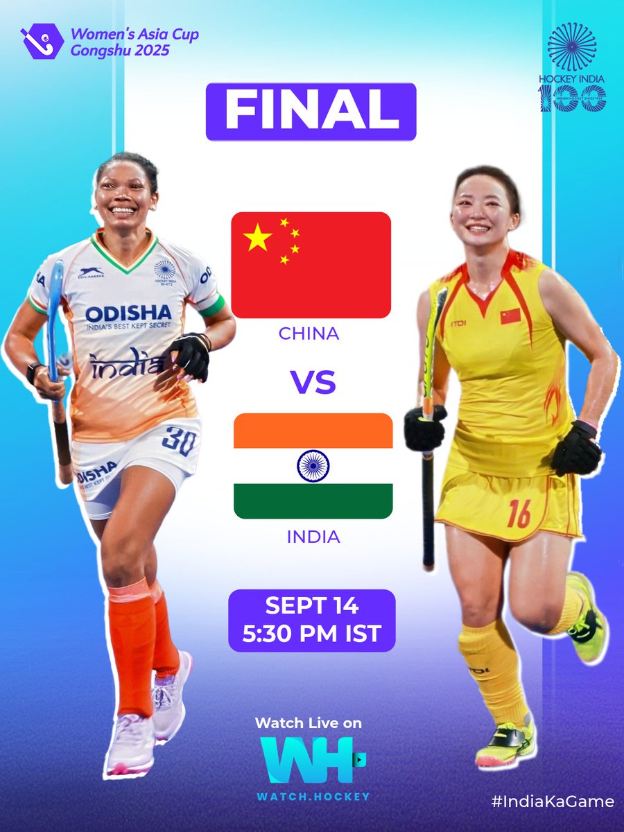 Hockey India tweet media