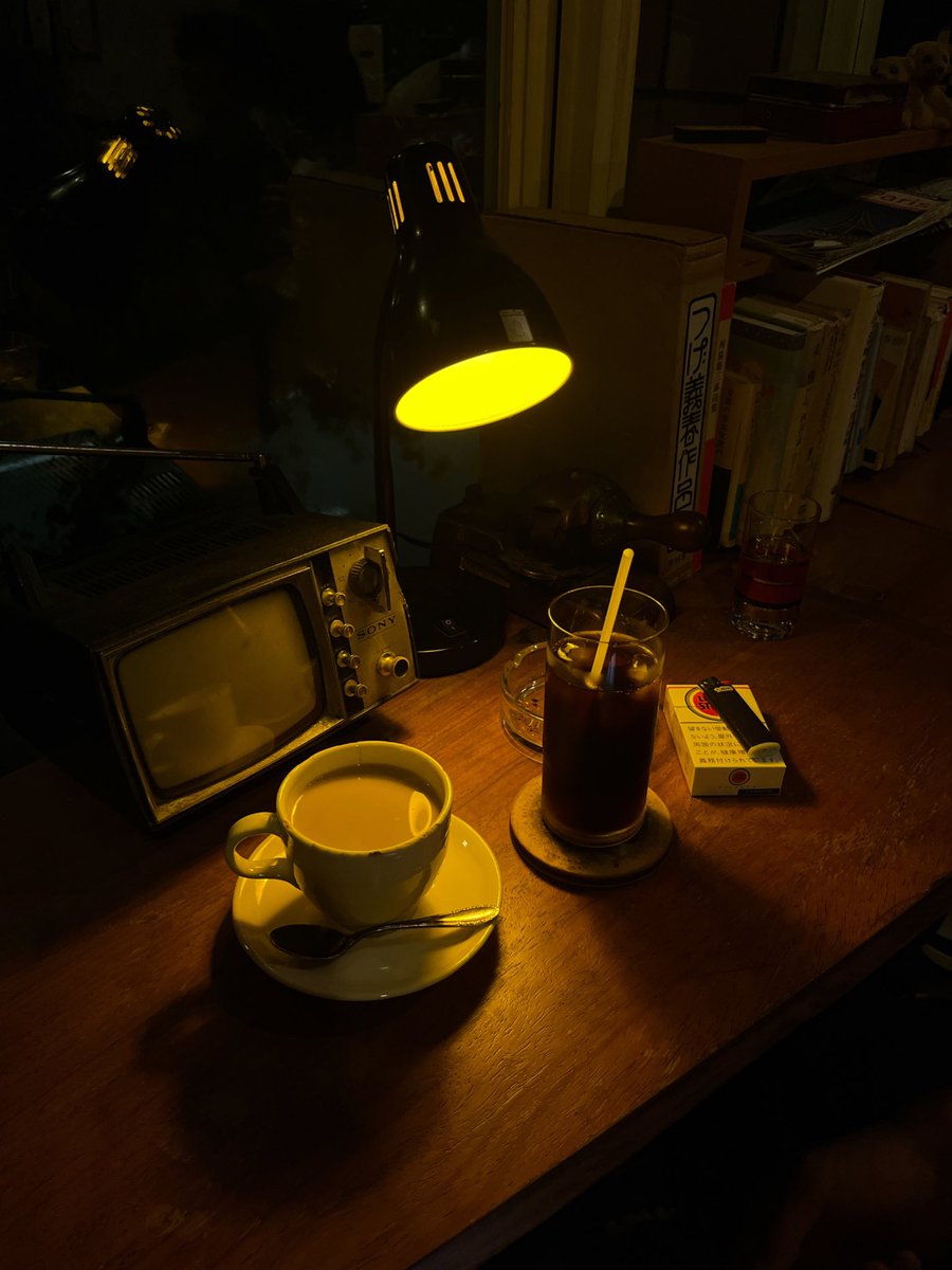 yappi____c's tweet image. 京都の素敵深夜カフェ☕️♡