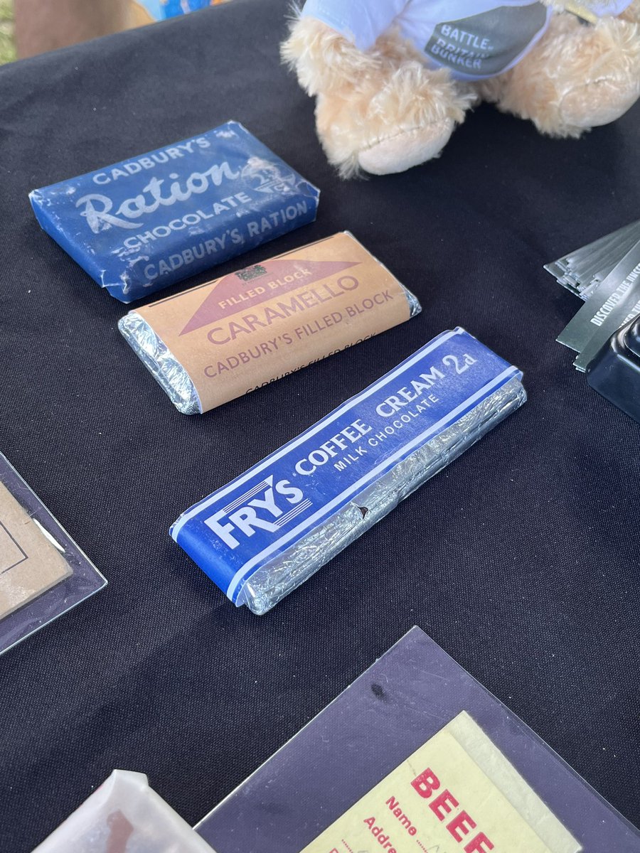 Great to see <a href="/ph0ebestyle/">Phoebe Style</a> from <a href="/BofBBunker/">Battle of Britain Bunker</a> at the <a href="/WeHaveWaysPod/">WW2 Pod: We Have Ways of Making You Talk</a> Fest today!