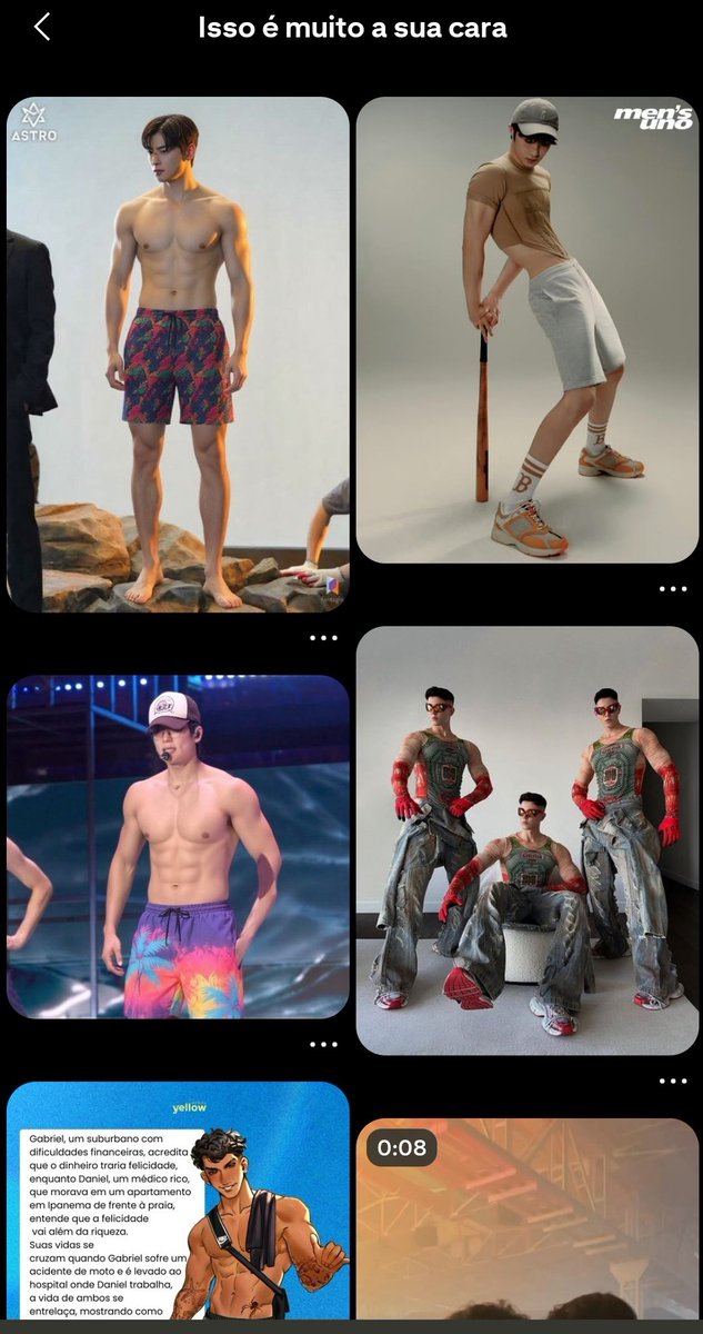 O pinterest jurando q sou alguma safada ninfomaníaca????