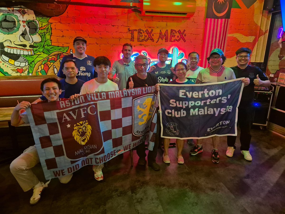 Everton Malaysia tweet media
