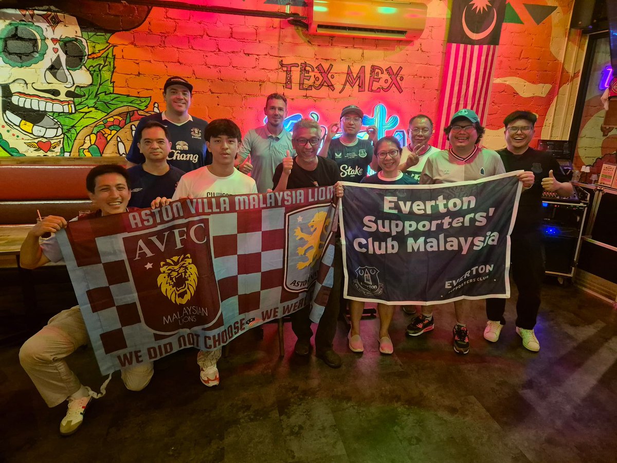 Everton Malaysia tweet media
