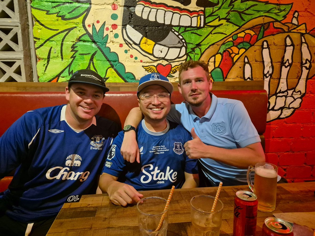 Everton Malaysia tweet media