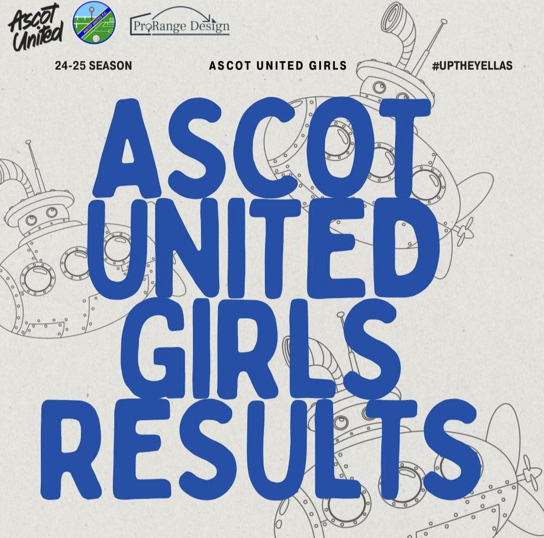 Ascot United Women & Girls FC tweet media