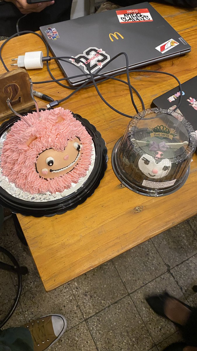 Rayyeka's tweet image. thx u anak" editor kalcer