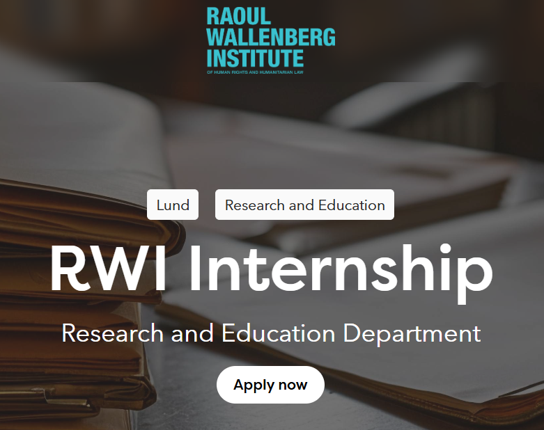 A__Fuentes's tweet photo. Are you in📍Lund 🇸🇪? 
Would you like to apply for an internship at @RWallenbergInst and work closely with a senior researcher @A__Fuentes ? 
Click at the link bellow! https://t.co/yGqHDhf8wk