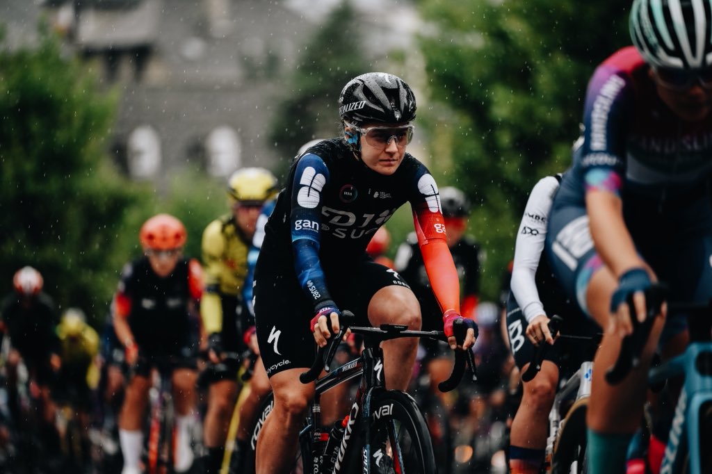 FDJ_SUEZ's tweet photo. Evita Muzic takes the lead in the QOM, while Nina Buijsman earns the Combativity Award on Stage 5 !
RANKING —— https://t.co/IAGEwNlBBA
#StageFive @TCFIA https://t.co/JO40EKGyBF