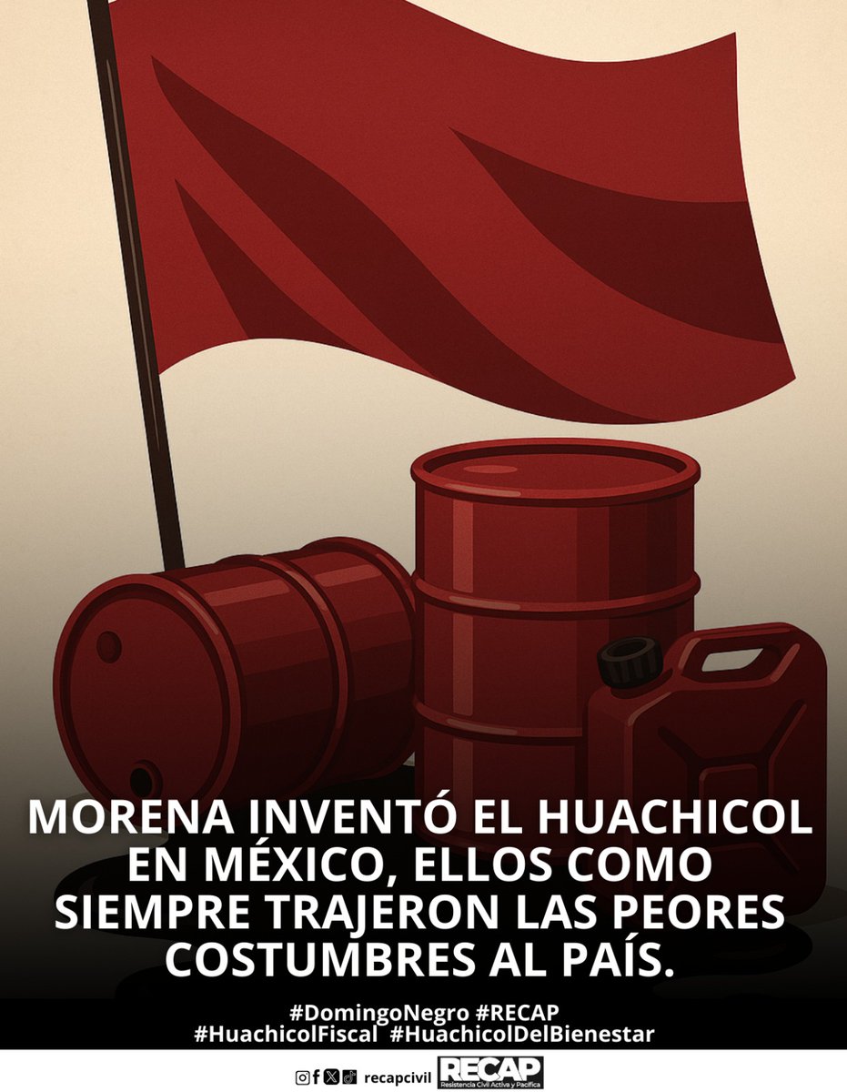 Ese negocio fue para enriquecer sus bolsillos a costa del saqueo del país. #DomingoNegro. #RECAP. #HuachicolFiscal. #HuachicolDelBienestar.