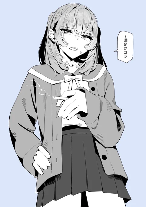 土下座で頼めば嫌々女装してくれる怖い先輩(再掲) 