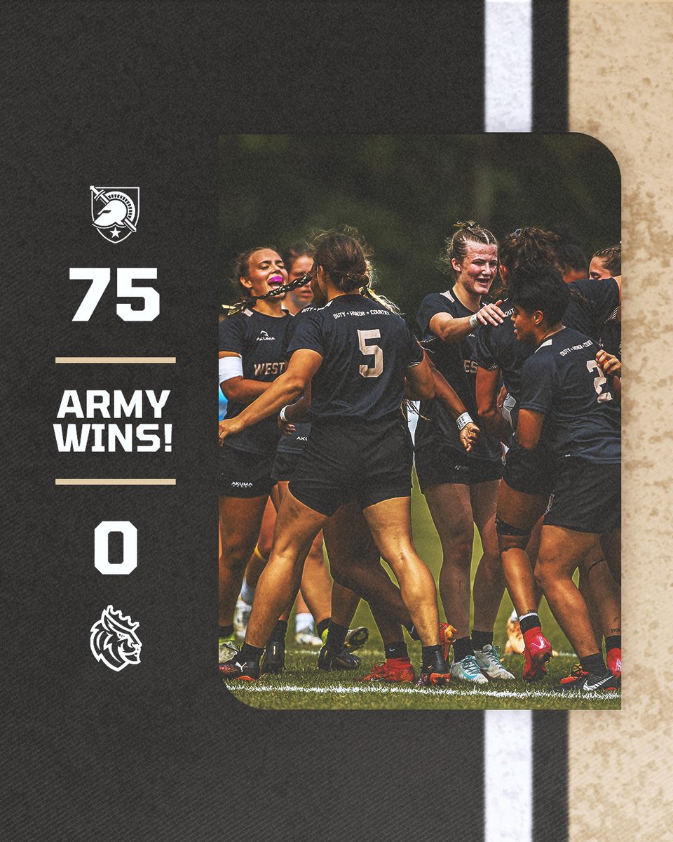 ArmyWP_WRugby's tweet image. Starting the weekend with a 💥

#GoArmy