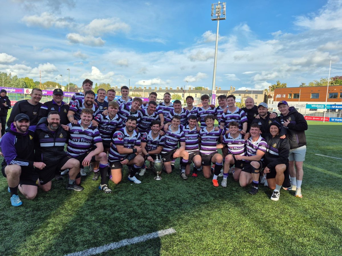 Terenure College RFC (@terenurerugby) on Twitter photo Champions of Leinster 🏆 Champions of Leinster 🏆