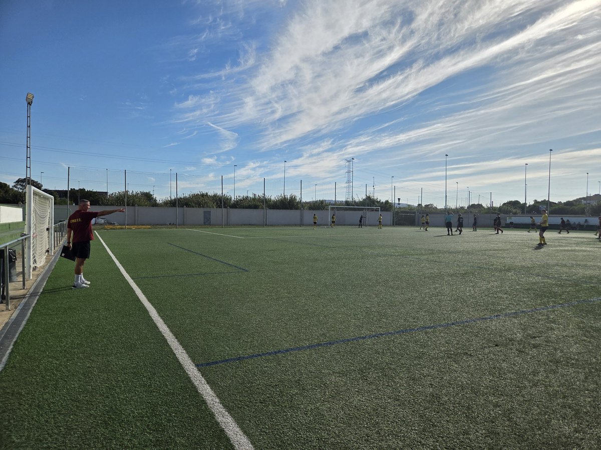 Our first friendly this pre season and under our new coach Alex O'Prey💪🏻💪🏻

We played against La Rock Puente FC, a team from San Roque⚽️ A 8-2 win for us but still alot to work on as we continue to improve👊💪🏻

A big thank you to La Rock Puente FC for today. 
#weliveforever