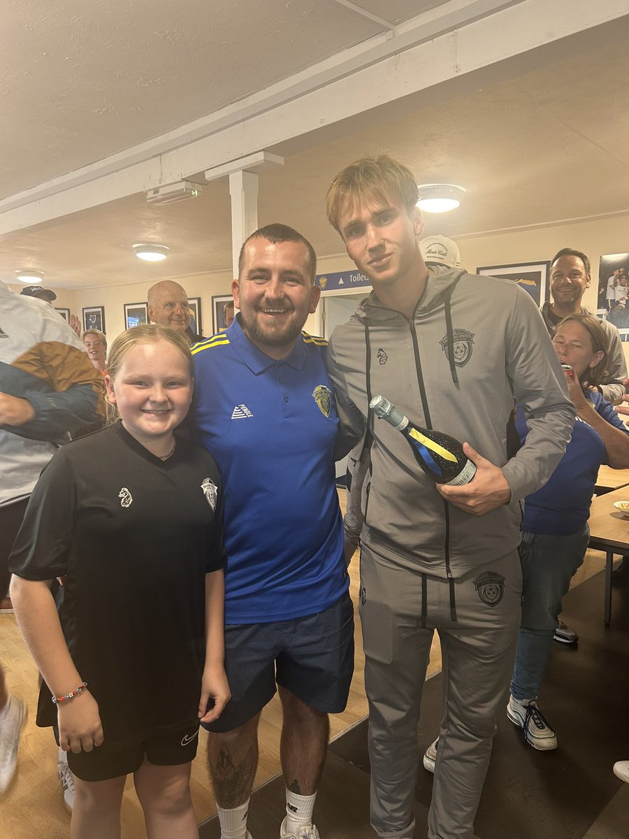 The TSC Player of the Month for August 2025… Jack Roberts 🌷