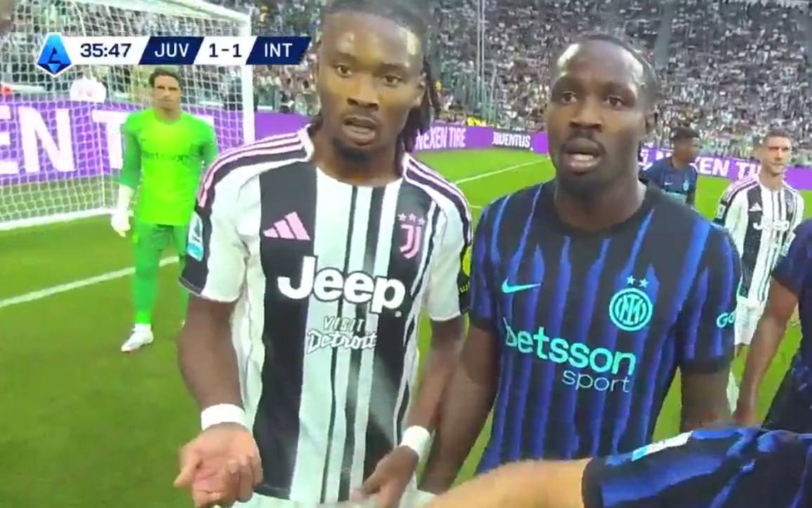 The Thuram Brothers.