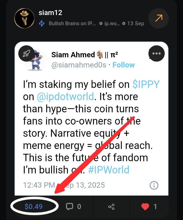 siamahmed0s's tweet photo. I just made 0.49$ for posting this! 🤑 Seriously?
@theblockbookapp is letting me earn just for sharing content. 
✅If you can post, you can profit. It's that easy! Check out my earning proof: https://t.co/WBnFcnbZSH https://t.co/QAkYmeI1cc