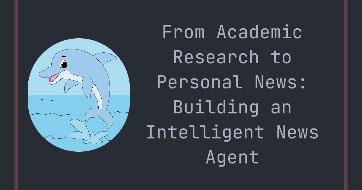LangChainAI's tweet image. 🤖📰 Intelligent News Agent
A powerful news curation system that transforms information overload into personalized insights using LangGraph's reactive agents. Features smart deduplication and multi-source synthesis for automated news processing.
Explore the system here 🔍…