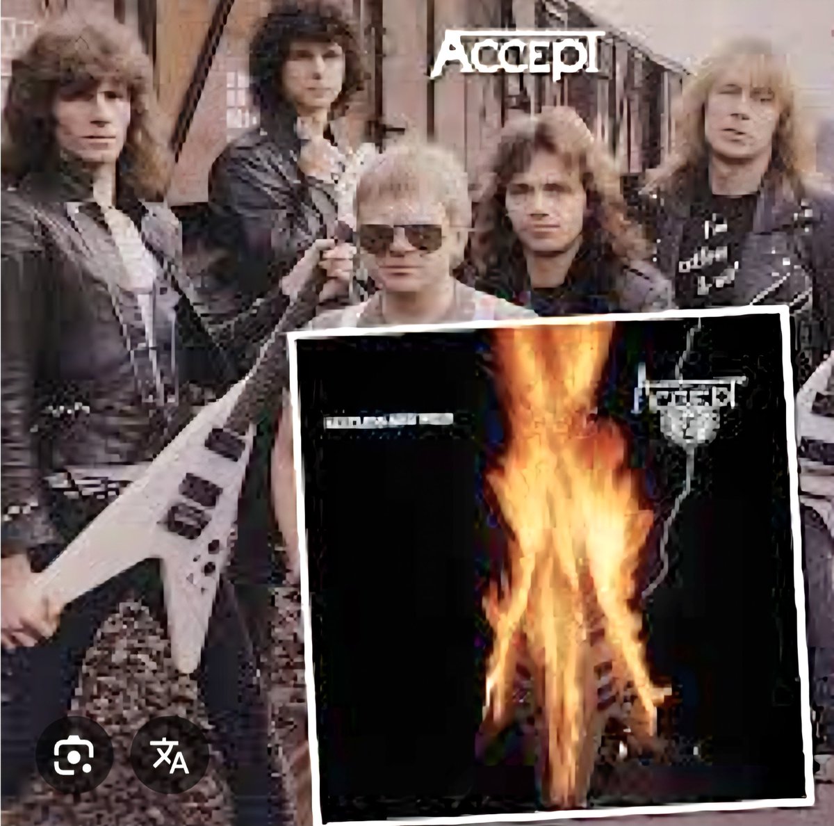 VENOM_NWOBHM's tweet image. Happy Saturday everyone.
KEEP IT HEAVY!
🎵You better be beware
You better take care
Be prepared for the shock🎵
🤘😎🤘
#Accept #UDO #HeavyMetal