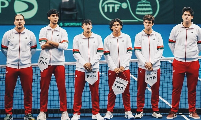 ¡Bravo México! 🇲🇽

En Tallin, México derrota a Estonia por 3-1, para  asegurar su boleto a los Play-Offs del Grupo Mundial I en febrero próximo   

#CopaDavis | <a href="/FMTmex/">Federación Mexicana de Tenis</a>