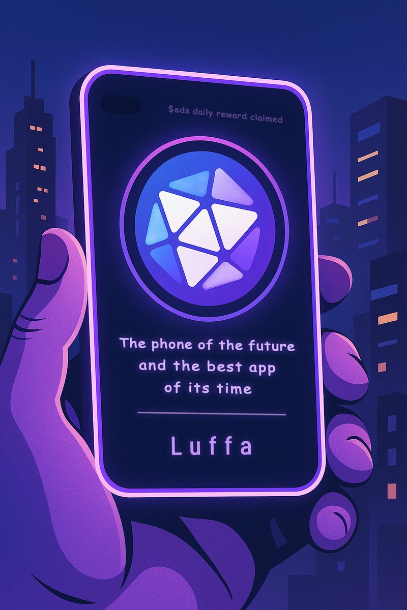 KKKKING2077's tweet photo. Luffa is built for you — and for your future.✨
In the days ahead, it will become the most popular app in the world. @LuffaMessage #LuffaMeme https://t.co/7DUDDmq3Gj