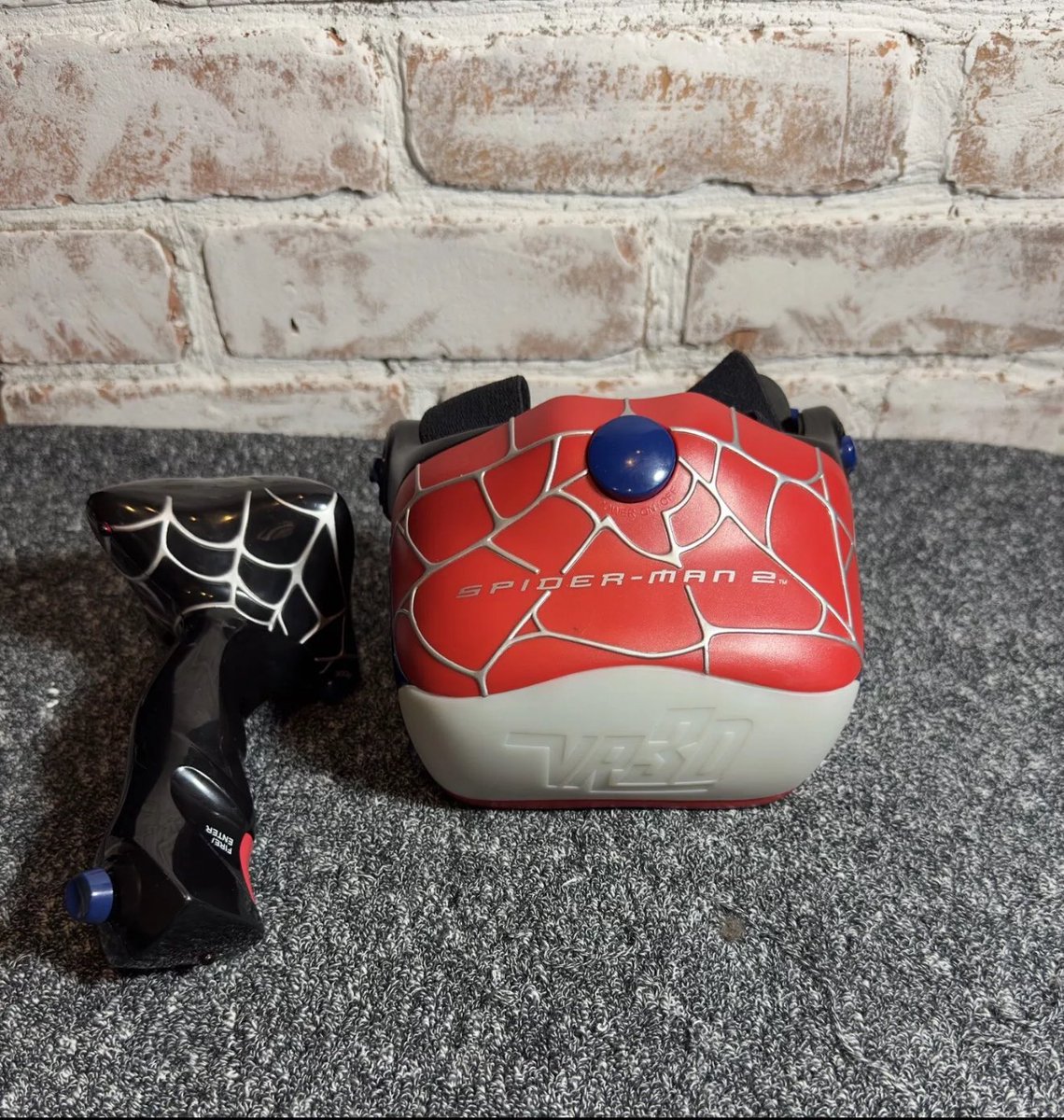 Forget the new VR headset drops. 

If you didn’t play Spider-Man 2 VR 3D, you missed out. 🕷️🔥

(not my photo sadly)